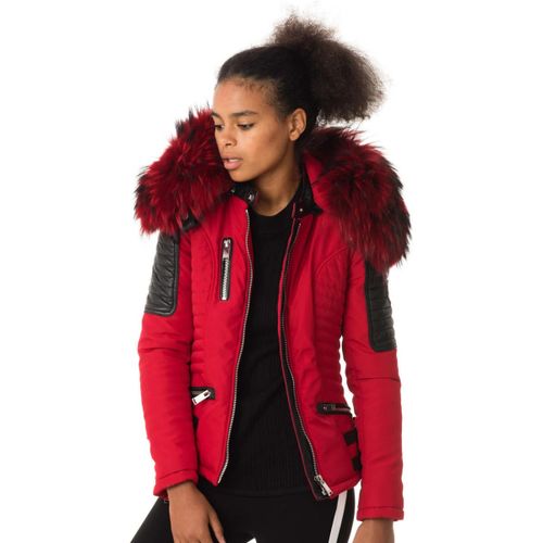 Doudounes NOUNOU ROUGE COL ROUGE - Horspist - Modalova