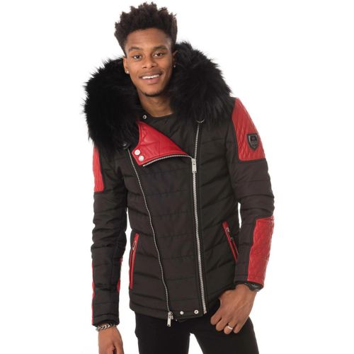 Doudounes CARLTON NOIR/ROUGE COL NOIR - Horspist - Modalova