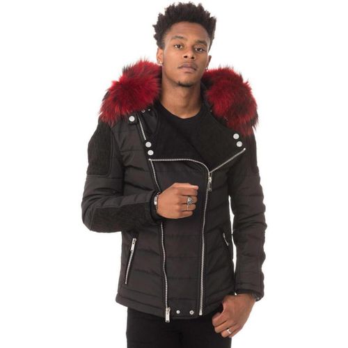 Doudounes CARLTON T DAIM NOIR COL ROUGE - Horspist - Modalova