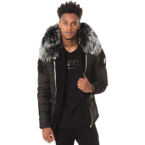 Doudounes CARLTON T DAIM NOIR COL SILVER - Horspist - Modalova