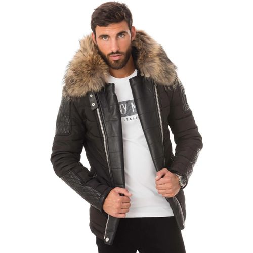 Doudounes CARLTON NOIR COL NATUREL - Horspist - Modalova
