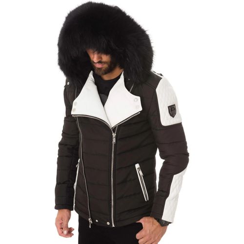 Doudounes CARLTON NOIR BLANC COL NOIR - Horspist - Modalova