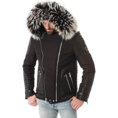 Doudounes VEGAS NOIR COL SILVER - Horspist - Modalova