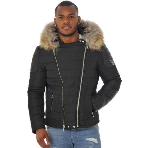 Blouson CARLTON NOIR COL NATUREL - Horspist - Modalova