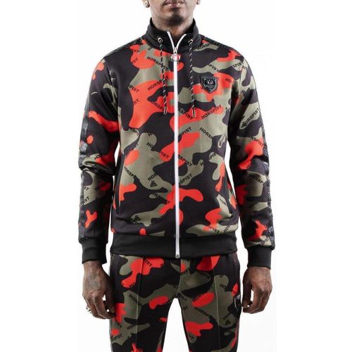 Pull Horspist LANCA CAMOU KHAKI - Horspist - Modalova