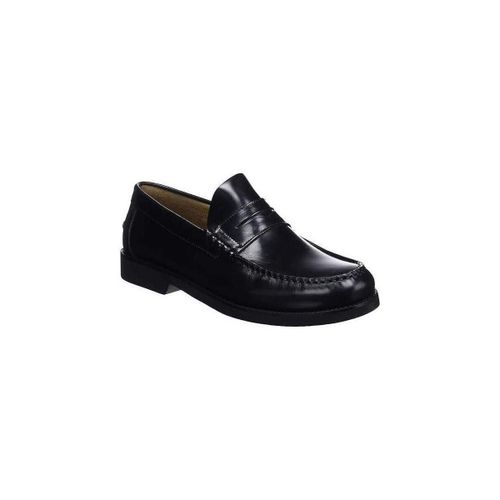 Mocassins Mocassin Stamford F0047 noir en cuir - Fluchos - Modalova