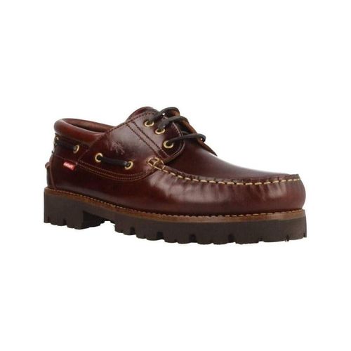 Ville basse Chaussure à lacets Richfield F0046 marron en cuir - Fluchos - Modalova