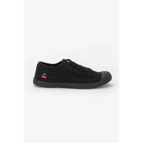Baskets basses Baskets basic noires - Le Temps des Cerises - Modalova