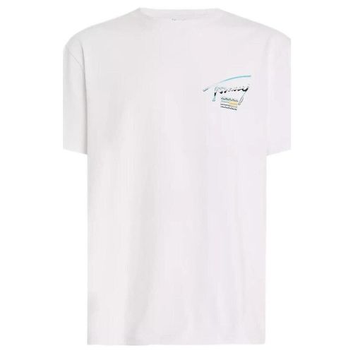 T-shirt DM0DM18283 YBR - Tommy Hilfiger - Modalova