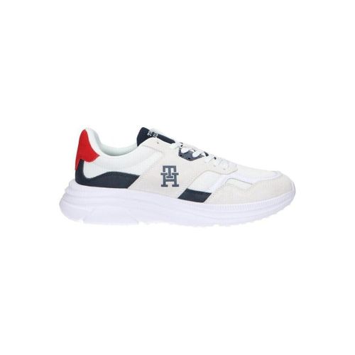 Chaussures FM0FM04878 MODERN RUNNER LTH MIX - Tommy Hilfiger - Modalova