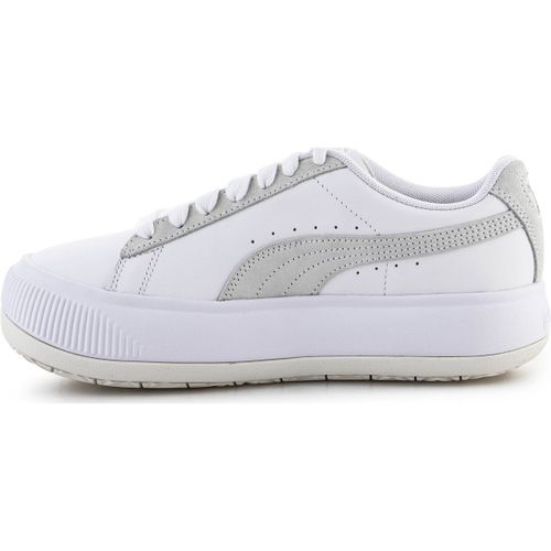 Baskets basses Suede Mayu Mix Wn'S 382581-05 White/Marshmallow - Puma - Modalova