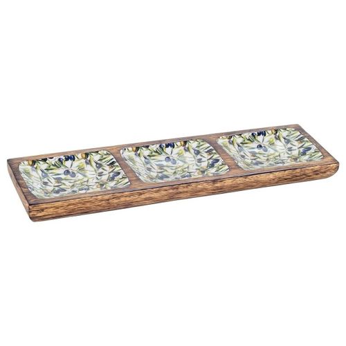 Statuettes et figurines Bols Olive Tray - Signes Grimalt - Modalova