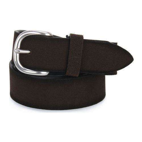 Ceinture SUEDE H 35 MORO - Mino Ronzoni - Modalova