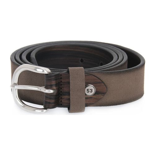 Ceinture SUEDE H 35 TAUPE - Mino Ronzoni - Modalova