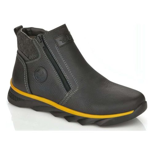 Boots black casual closed booties - Rieker - Modalova