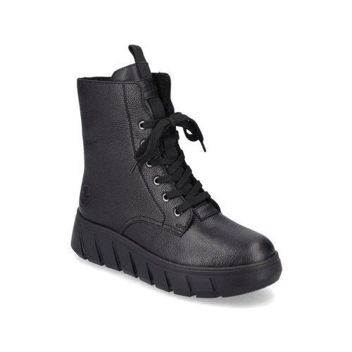 Bottines black casual closed booties - Rieker - Modalova
