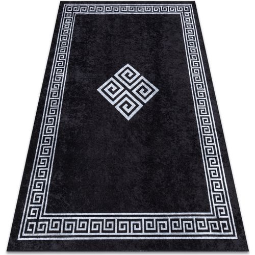 Tapis Tapis lavable MIRO 52071.804 Cadre, grec antidéra 120x170 cm - Rugsx - Modalova