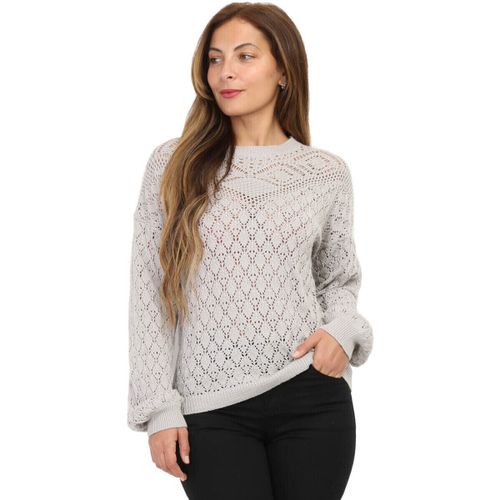 Pull Pulls - Gris clair - La Modeuse - Modalova
