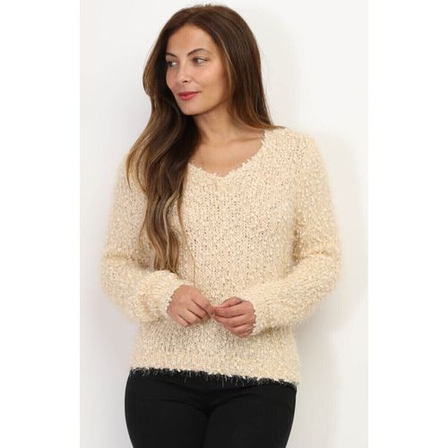 Pull Pulls - Beige - La Modeuse - Modalova