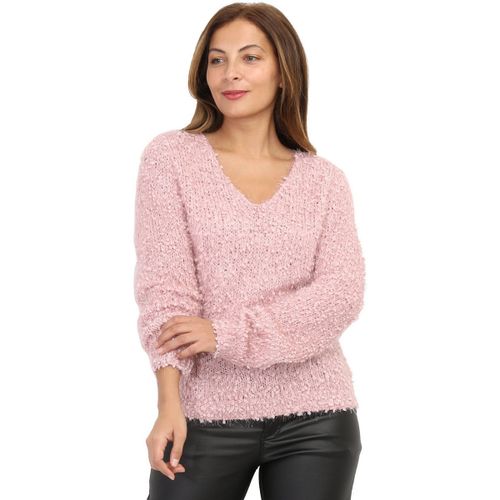 Pull Pulls - Rose - La Modeuse - Modalova
