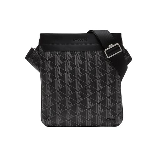 Sac a main Sacoche bandouliere Ref 61934 H45 Noir 28*24*2.5 cm - Lacoste - Modalova