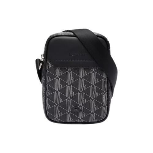 Sac a main Sacoche bandouliere Ref 61939 H45 Noir 21 - Lacoste - Modalova