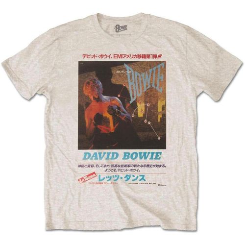 T-shirt David Bowie RO495 - David Bowie - Modalova