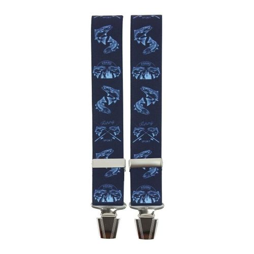 Ceinture Bretelle 4 clips Pêcheur de saumons - Tony & Paul - Modalova