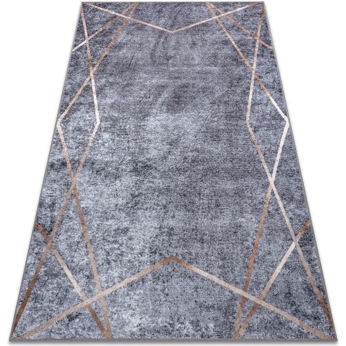 Tapis Tapis lavable MIRO 51233.809 Géométrique antidé 160x220 cm - Rugsx - Modalova