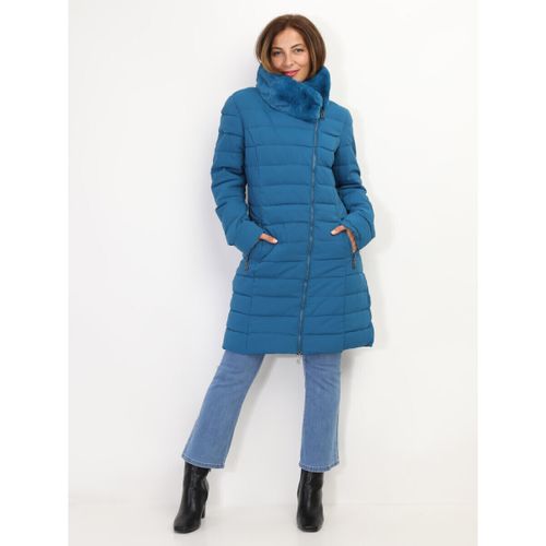 Manteau Manteaux - Bleu - La Modeuse - Modalova