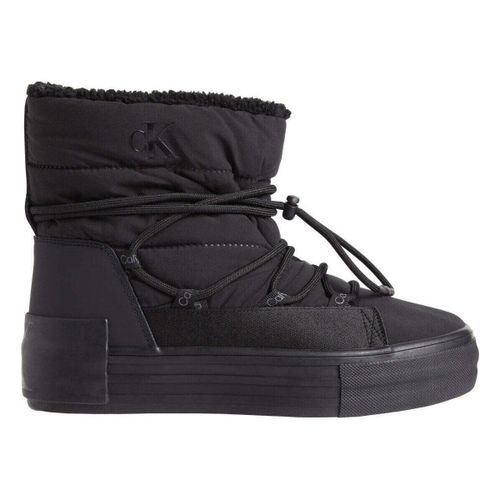 Bottines Bold Vulc Women's Black Warm Lined Snow Boots - Calvin Klein Jeans - Modalova