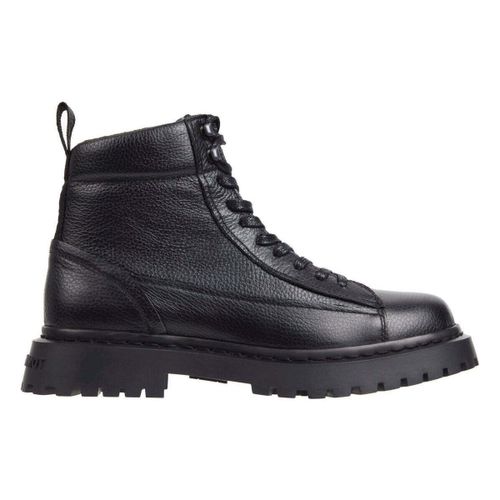 Boots Men's Black Warm Lined Combat Boots - Tommy Jeans - Modalova
