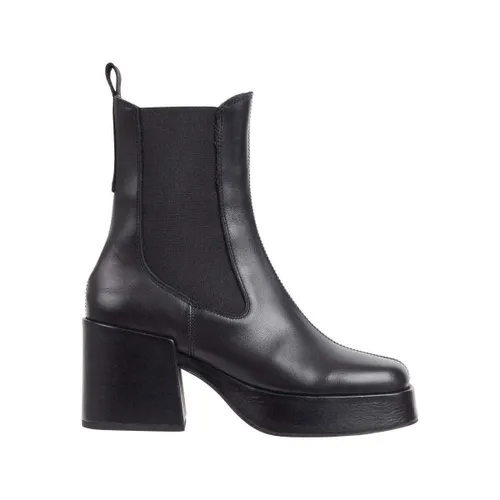 Bottines Women's Black Chunky Chelsea Boots - Tommy Jeans - Modalova