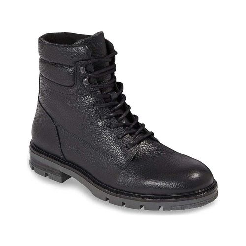 Boots Men's Black Padded Hiking Boots - Tommy Hilfiger - Modalova