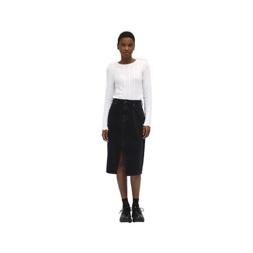 Jupes midi Noos Harlow Midi Skirt - Black - Object - Modalova