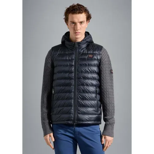 Veste Doudoune sans manches déperlante marine - Paul & Shark - Modalova