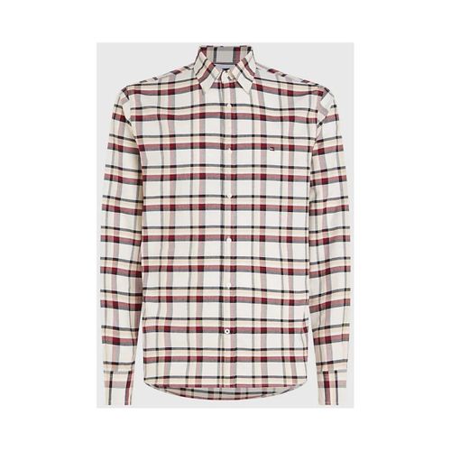 Chemise Chemise à carreaux en coton bio - Tommy Hilfiger - Modalova