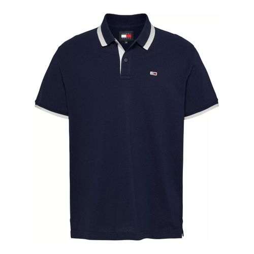 T-shirt Polo Ref 61916 C1G Bleu - Tommy Jeans - Modalova