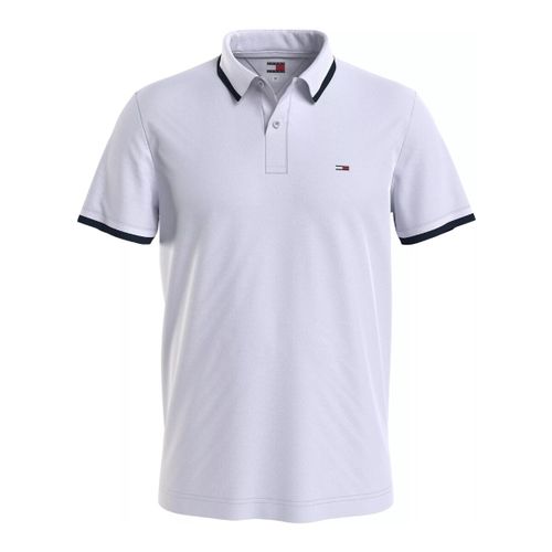T-shirt Polo Ref 61913 YBR Blanc - Tommy Jeans - Modalova