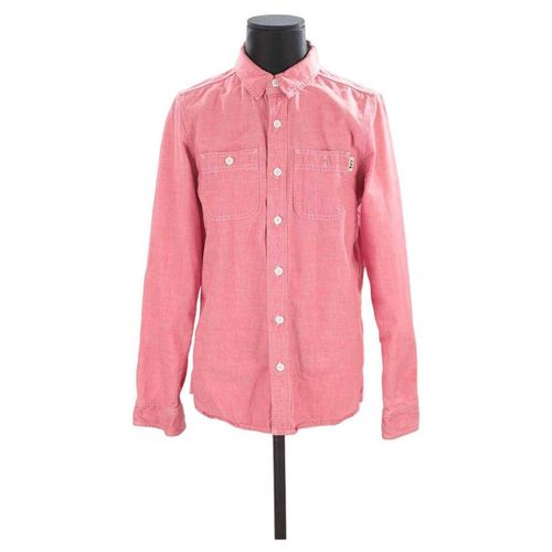 Chemise Apc Chemise en coton rose - Apc - Modalova