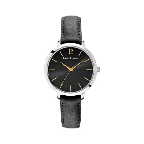 Montre Montre CHOUQUETTE Cadran Noir - Pierre Lannier - Modalova
