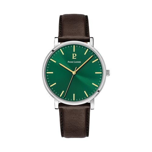 Montre Montre ESSENTIAL Cadran Vert - Pierre Lannier - Modalova