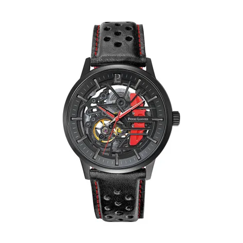 Montre Montre PADDOCK Cadran Rouge - Pierre Lannier - Modalova