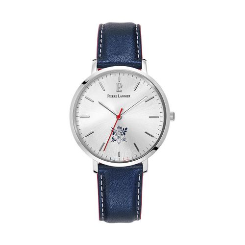 Montre Montre ÉLYSÉE Cadran Argenté - Pierre Lannier - Modalova
