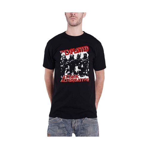 T-shirt The Exploited Attack - The Exploited - Modalova