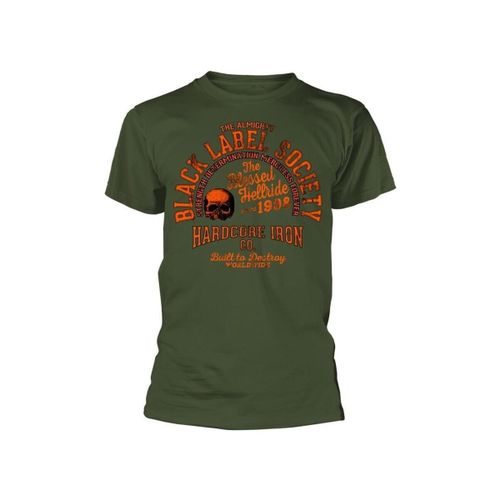 T-shirt Hardcore Iron - Black Label Society - Modalova