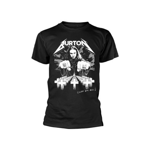 T-shirt Metallica Cliff Em All - Metallica - Modalova