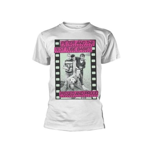 T-shirt Pissed And Proud - Peter & The Test Tube Babies - Modalova