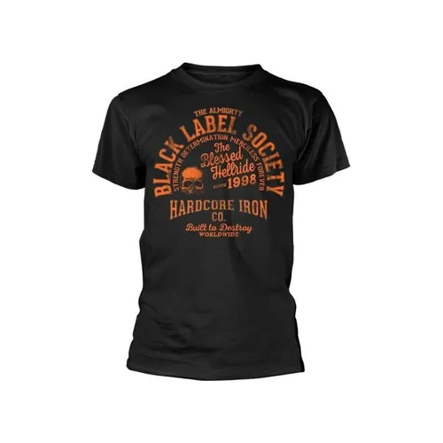 T-shirt Hardcore Hellride - Black Label Society - Modalova