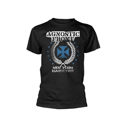 T-shirt Blue Iron Cross - Agnostic Front - Modalova